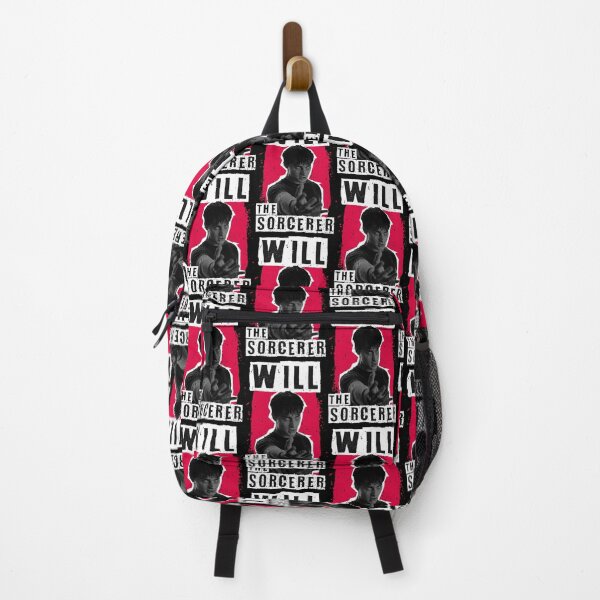 Item preview, STRANGER THINGS 5: THE SORCERER BLACK AND RED (GRUNGE STYLE) designed and sold by FunGangStore.