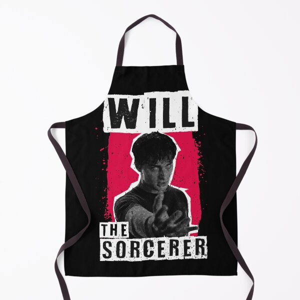 Item preview, STRANGER THINGS 5: THE SORCERER BLACK AND RED (GRUNGE STYLE) designed and sold by FunGangStore.
