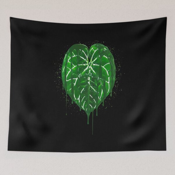 Item preview, Dripping Jungle Leaf Aesthetic designed and sold by LashondaGreen89.