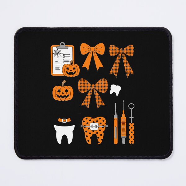 Item preview, Coquette Bow Dental Halloween Spooky Dentist Trick Or Teeth designed and sold by TechnicalSara.