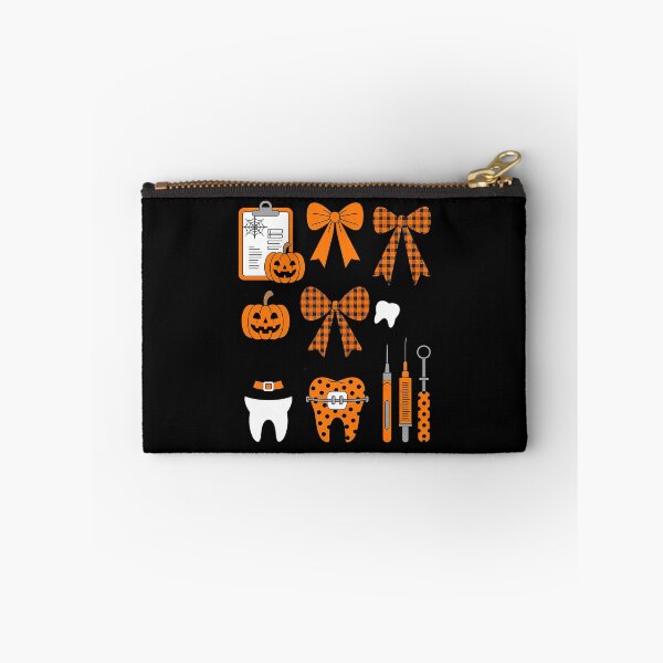 Item preview, Coquette Bow Dental Halloween Spooky Dentist Trick Or Teeth designed and sold by TechnicalSara.