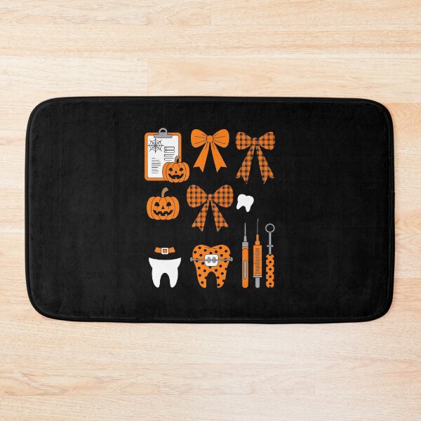 Item preview, Coquette Bow Dental Halloween Spooky Dentist Trick Or Teeth designed and sold by TechnicalSara.
