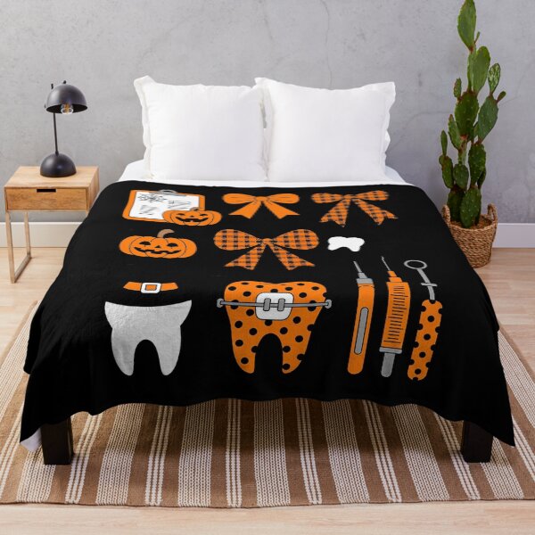 Item preview, Coquette Bow Dental Halloween Spooky Dentist Trick Or Teeth designed and sold by TechnicalSara.