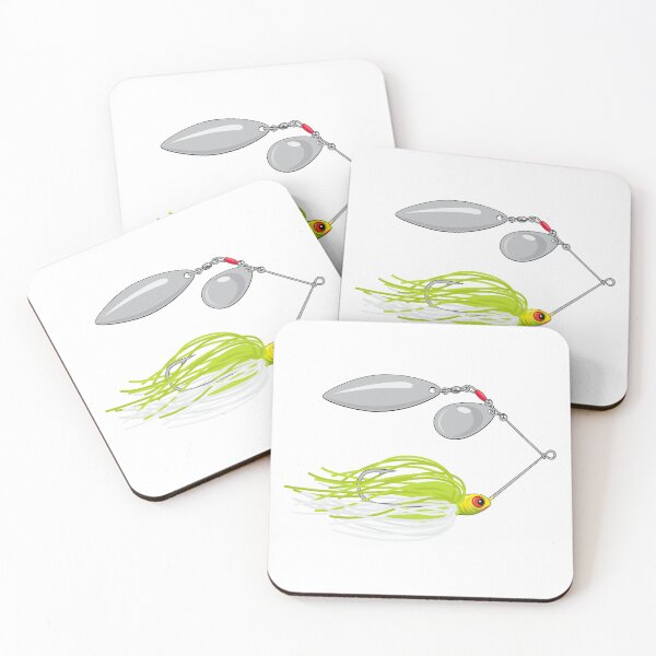 Item preview, Dad's Bass Spinnerbait - Chartreuse White designed and sold by BlueSkyTheory.