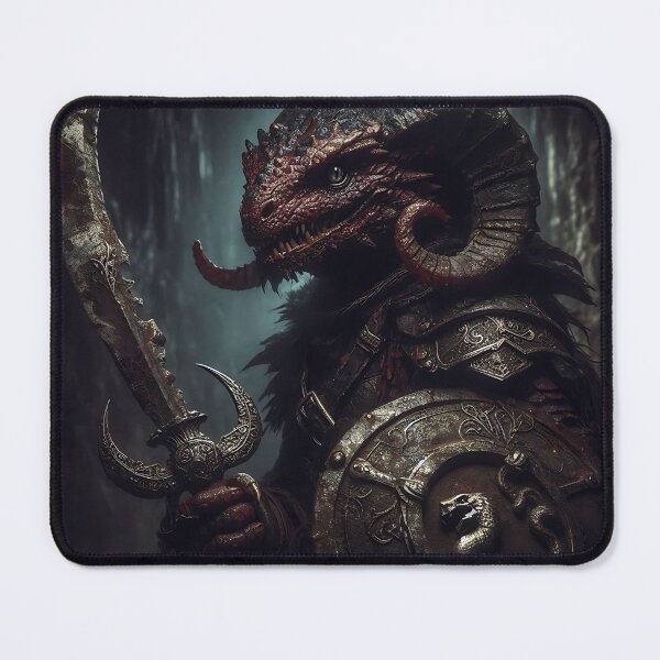 Item preview, Battle Warrior Goblin designed and sold by GalleryBrisArt.