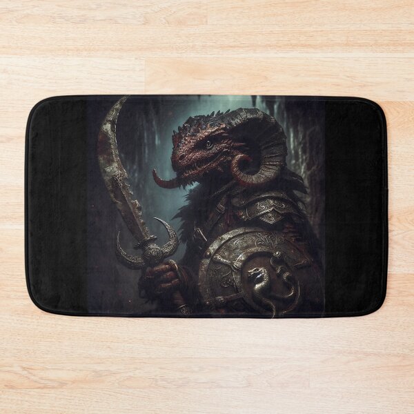 Item preview, Battle Warrior Goblin designed and sold by GalleryBrisArt.