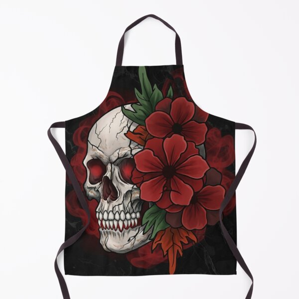 Item preview, Skull n roses designed and sold by CorvusArts13.