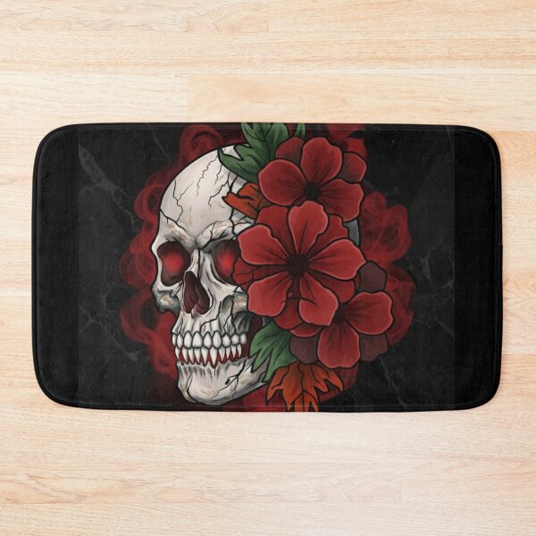 Item preview, Skull n roses  designed and sold by CorvusArts13.