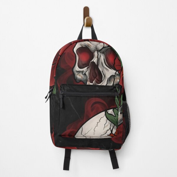 Item preview, Skull n roses designed and sold by CorvusArts13.