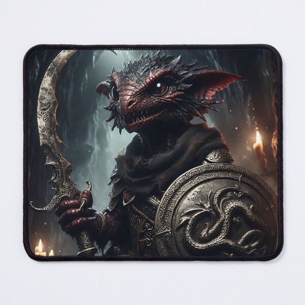 Item preview, Battle Warrior Goblin designed and sold by GalleryBrisArt.