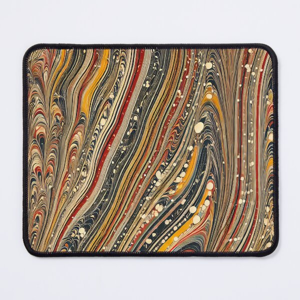 Item preview, Vintage Marbled Paper Pattern Retro Abstract Design designed and sold by PinUpPizzazz.
