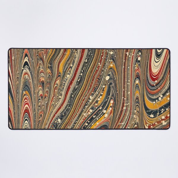 Item preview, Vintage Marbled Paper Pattern Retro Abstract Design designed and sold by PinUpPizzazz.