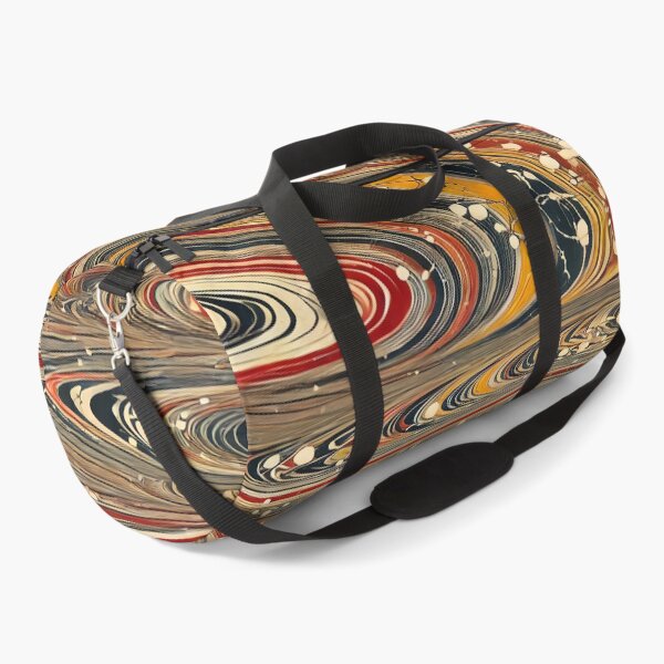 Item preview, Vintage Marbled Paper Pattern Retro Abstract Design designed and sold by PinUpPizzazz.
