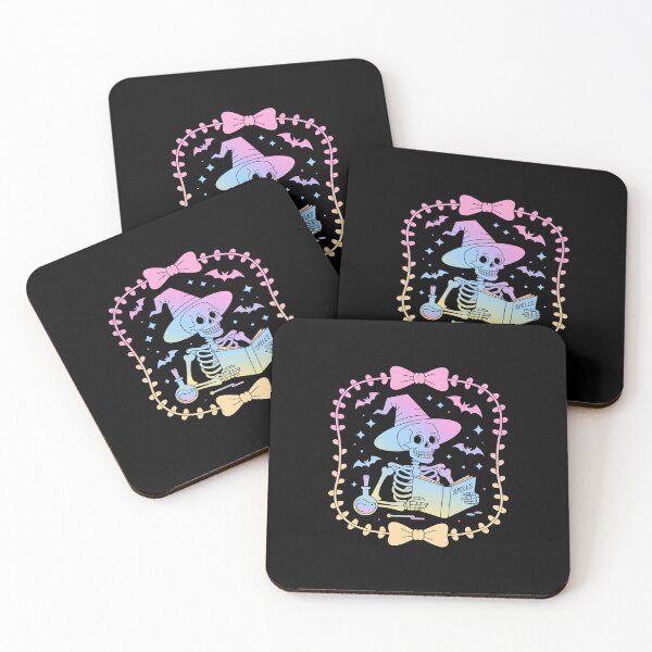Item preview, Coquette Bow Skeleton Book of Spells Pastel Witch Girls designed and sold by TechnicalSara.