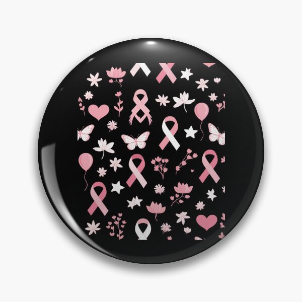 Item preview, Coquette Breast Cancer Awareness Support Pink Ribbons designed and sold by TechnicalSara.