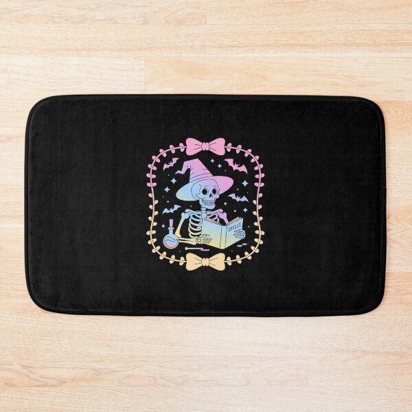 Item preview, Coquette Bow Skeleton Book of Spells Pastel Witch Girls designed and sold by TechnicalSara.