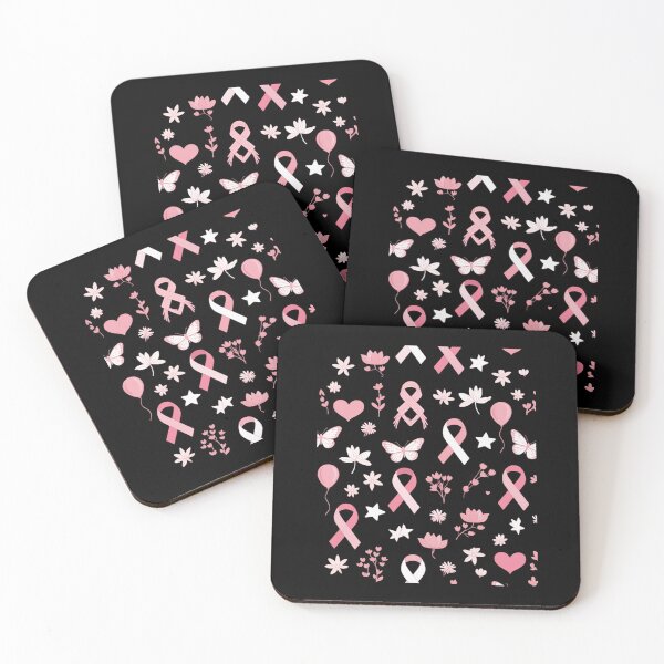 Item preview, Coquette Breast Cancer Awareness Support Pink Ribbons designed and sold by TechnicalSara.