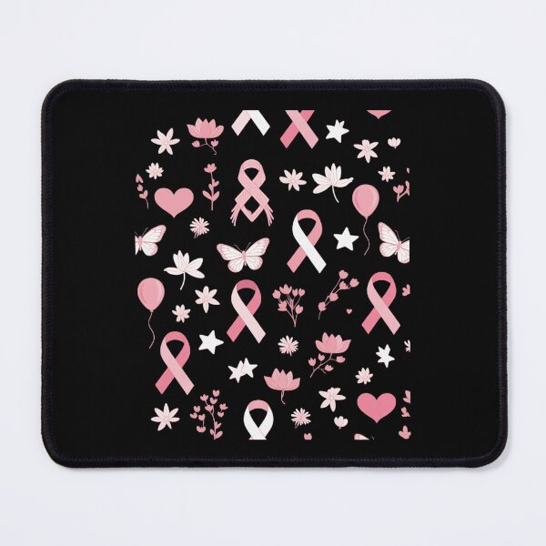 Item preview, Coquette Breast Cancer Awareness Support Pink Ribbons designed and sold by TechnicalSara.