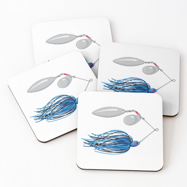 Item preview, Dad's Bass Spinnerbait - Black Blue designed and sold by BlueSkyTheory.