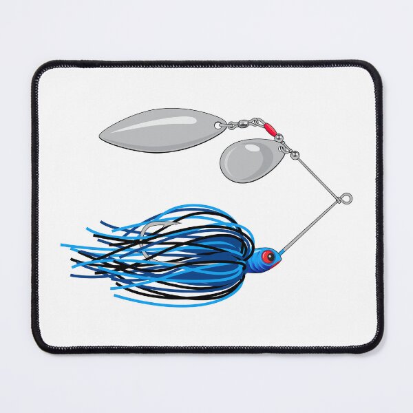 Item preview, Dad's Bass Spinnerbait - Black Blue designed and sold by BlueSkyTheory.