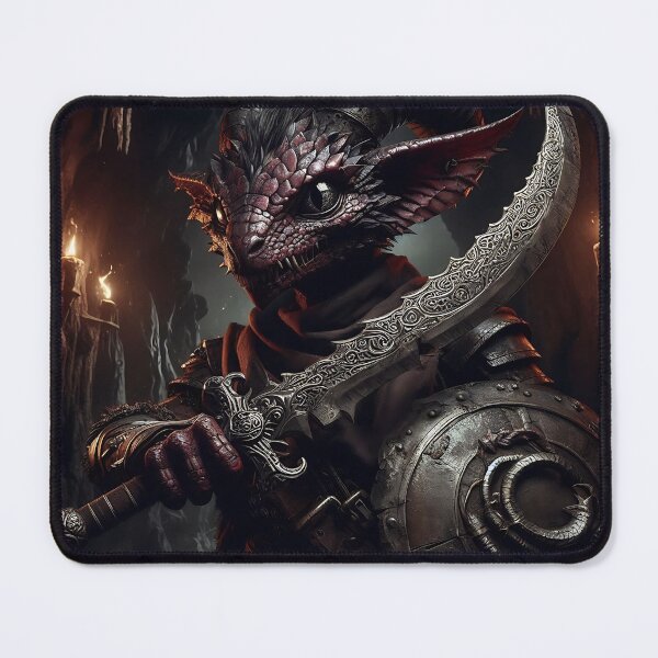 Item preview, Battle Warrior Goblin designed and sold by GalleryBrisArt.