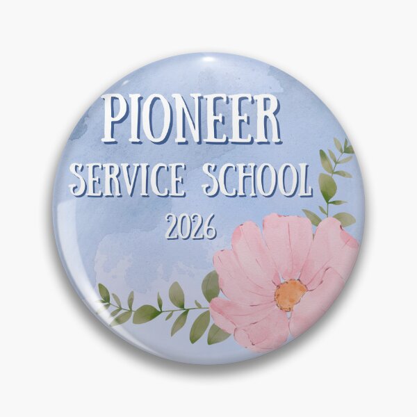 Item preview, Jw Pioneer School 2026  designed and sold by Picket Fence Prints.