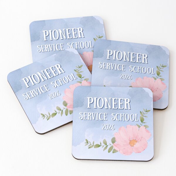 Item preview, Jw Pioneer School 2026  designed and sold by Picket Fence Prints.