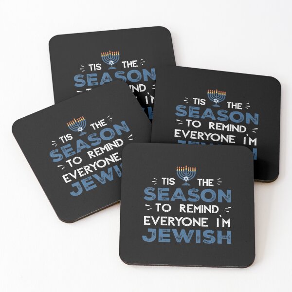 Item preview, Tis The Season To Remind Everyone Im Jewish Hanukkah designed and sold by BeulahJoseph.