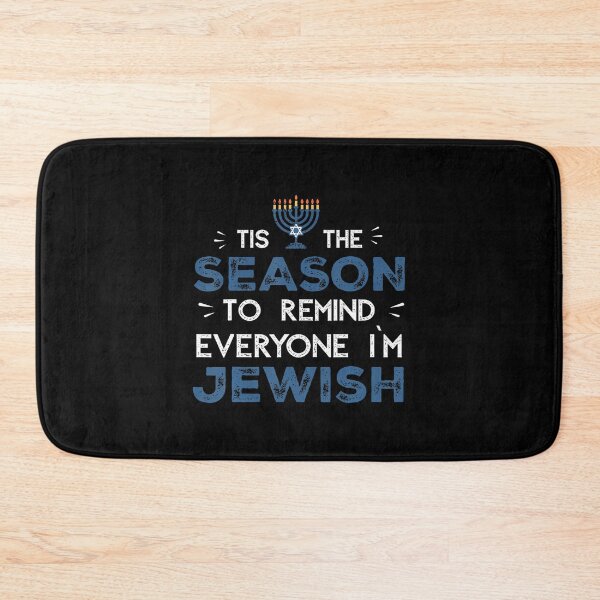 Item preview, Tis The Season To Remind Everyone Im Jewish Hanukkah designed and sold by BeulahJoseph.