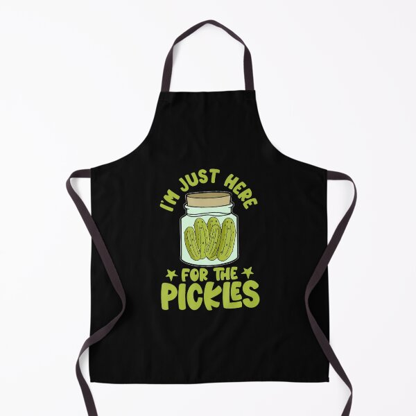 Item preview, I'm Just Here For The Pickles designed and sold by CarmelaConstan.