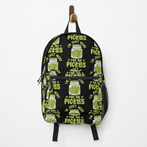 Item preview, I'm Just Here For The Pickles designed and sold by CarmelaConstan.