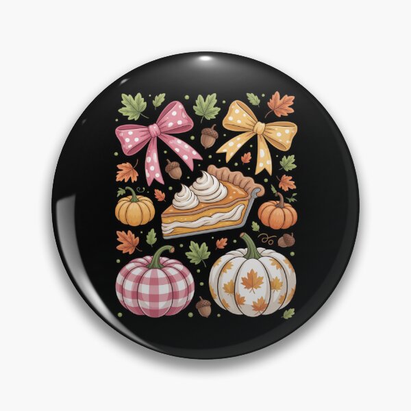 Item preview, Coquette Floral Bow Pumpkin Season Autumn Fall Thanksgiving designed and sold by TechnicalSara.