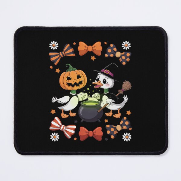 Item preview, Coquette Flower Goose Witch Halloween Goose Pumpkin Spooky designed and sold by TechnicalSara.