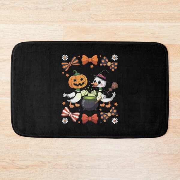 Item preview, Coquette Flower Goose Witch Halloween Goose Pumpkin Spooky designed and sold by TechnicalSara.