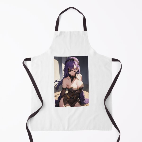 Item preview, Purple Haired Pirate Empress | Eye Patch Waifu designed and sold by iloveanimechibi.