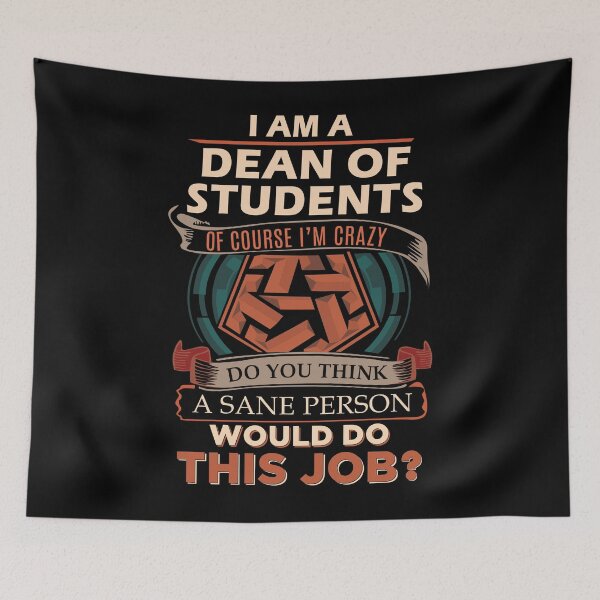 Item preview, Decano de Estudiantes designed and sold by Streanin.