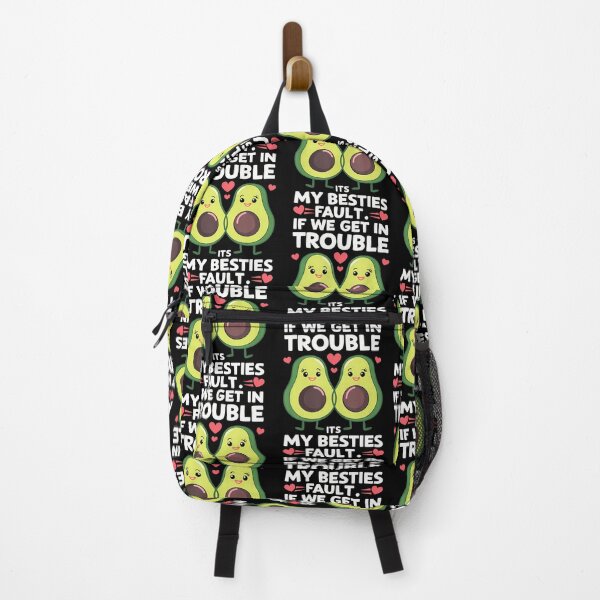 Item preview, If We Get In Trouble It'S My Besties Fault Avocado designed and sold by AlyceLynne.