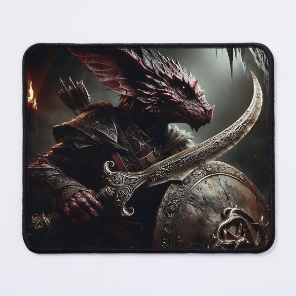 Item preview, Battle Warrior Goblin designed and sold by GalleryBrisArt.