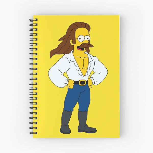 Item preview, Book Boyfriend Flanders  designed and sold by Alicia.Makes.Art.