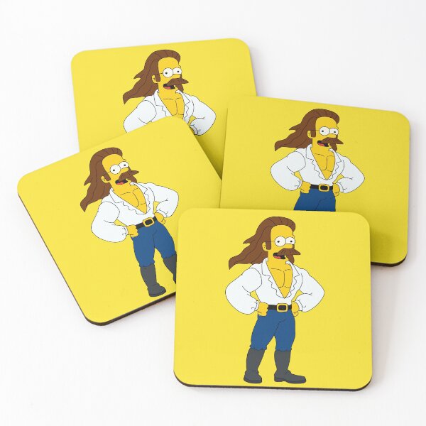 Item preview, Book Boyfriend Flanders  designed and sold by Alicia.Makes.Art.