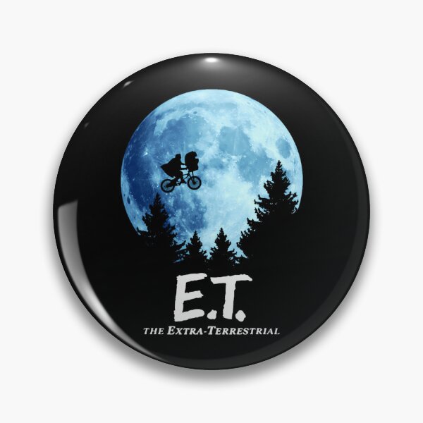 Item preview, ET The Extra terrestrial The Moon Meme designed and sold by MaxalimetovArt.