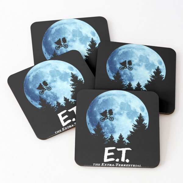 Item preview, ET The Extra terrestrial The Moon Meme designed and sold by MaxalimetovArt.