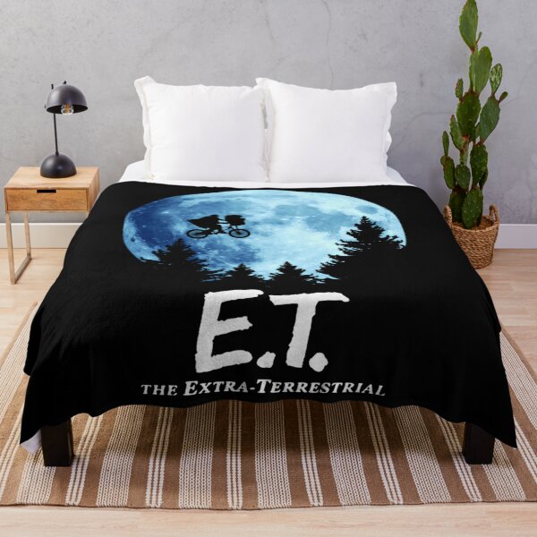 Item preview, ET The Extra terrestrial The Moon Meme designed and sold by MaxalimetovArt.