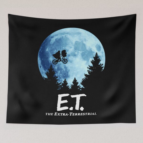 Item preview, ET The Extra terrestrial The Moon Meme designed and sold by MaxalimetovArt.