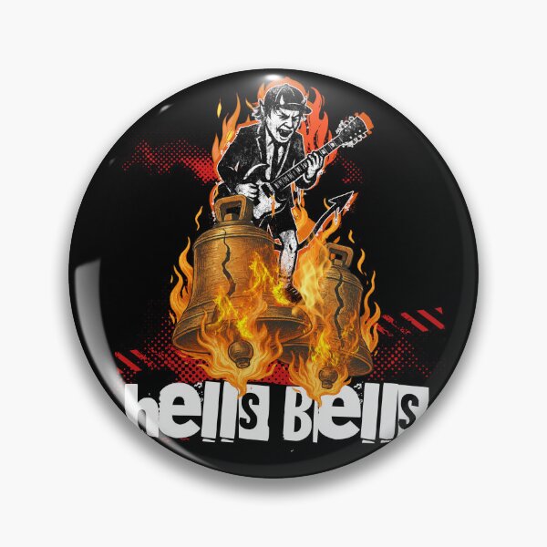 Item preview, Hells Bells Rock designed and sold by Nacho Average Designs.