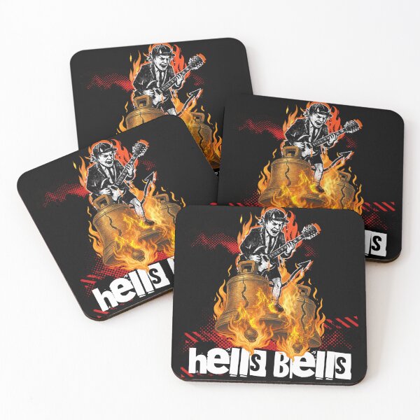 Item preview, Hells Bells Rock designed and sold by Nacho Average Designs.