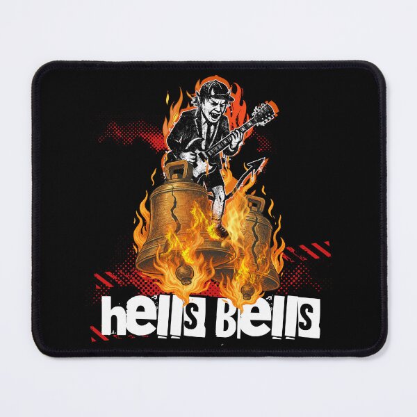 Item preview, Hells Bells Rock designed and sold by Nacho Average Designs.