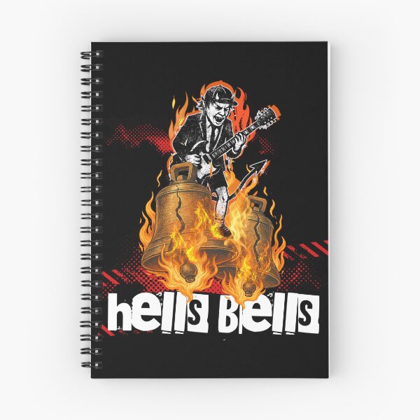 Item preview, Hells Bells Rock designed and sold by Nacho Average Designs.