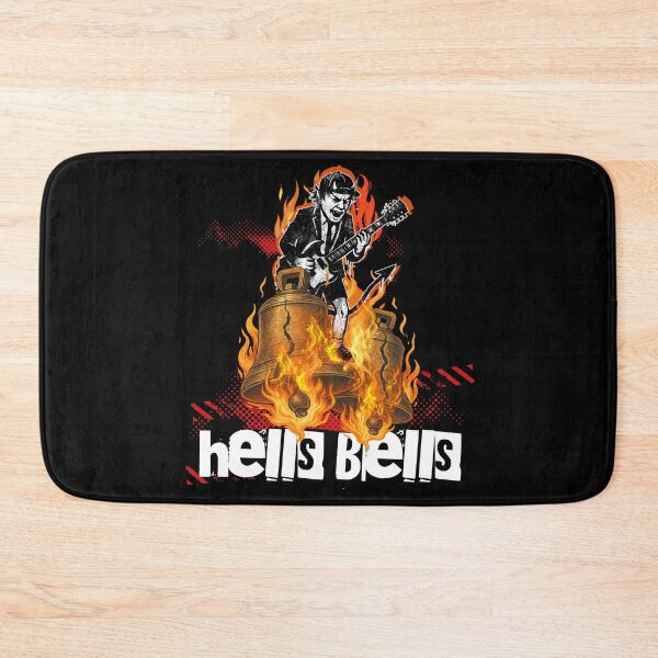Item preview, Hells Bells Rock designed and sold by Nacho Average Designs.