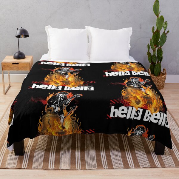Item preview, Hells Bells Rock designed and sold by Nacho Average Designs.